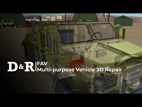 Thumbnail for FAV | Multi-purpose Vehicle 3D Repair (Demo) by Multi-purpose vehicle