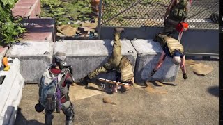＃6【THE DIVISION 2/PS4】効率なんて考えない！寄り道＆思いつきレベル上げσ(^_^)