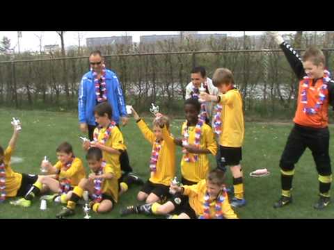 Reiger Boys E2 - Sporting Krommenie E1 2011 Groepsfoto