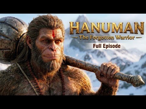 HANUMAN Returns in Kaliyuga | The Forgotten Warrior | Official Full Movie (AI Cinematic)
