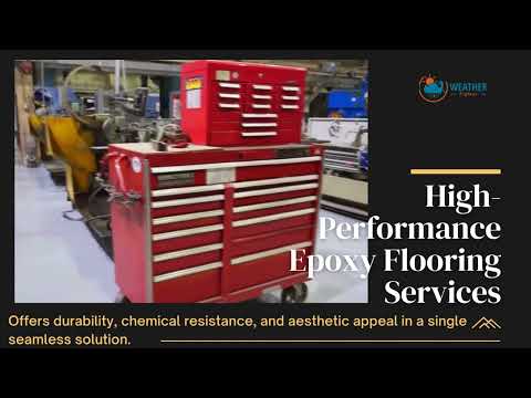 High-Performance Epoxy Flooring Services