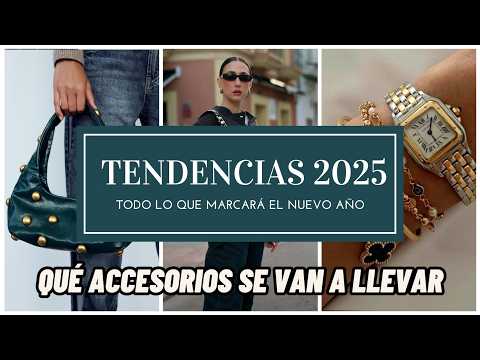Fashion TRENDS 2025 – The ACCESSORIES that will be worn