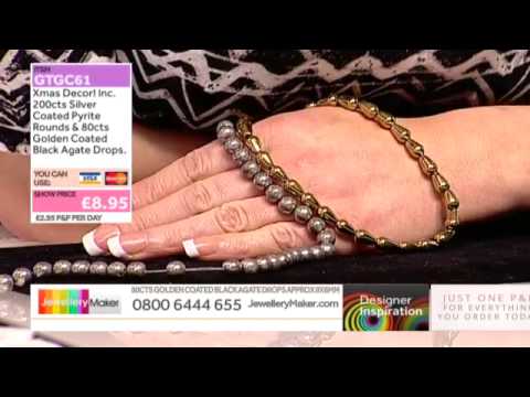 [How to make Christmas Wirework Jewellery] - JewelleryMaker DI 1-12-14