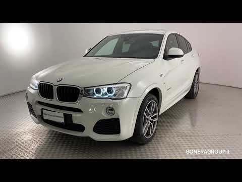 BMW X4 Xdrive20d Msport Auto - usato Premium Selection Bonera