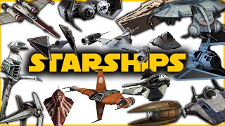 Ultimate Starships Compilation (CIS, Republic, Empire, Rebels & More)