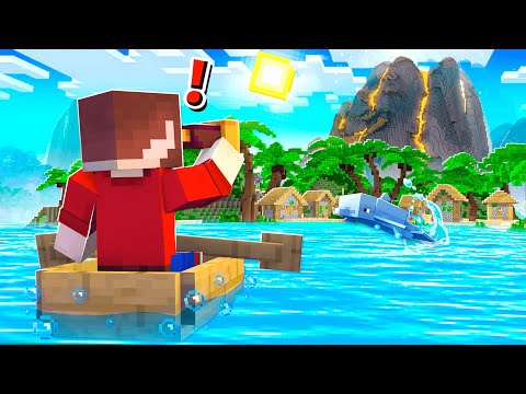 NEW Island Discovery in Minecraft! Mind-Blowing Gameplay