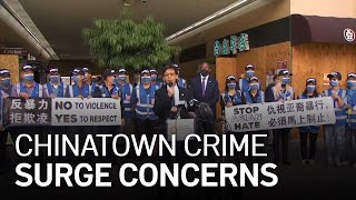 Oakland Chinatown Business Owners Want CHP Officers to Patrol City Amid Attacks