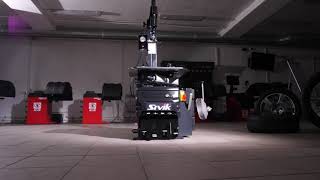 Шиномонтажный станок легковой Sivik КС-403А ПРО, автоматический, двухскоростной, 380В