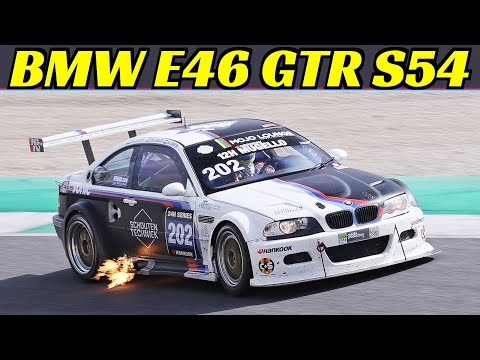BMW E46 GTR S54 + OnBoard by JR Motorsport - FLAMES 💥 - 12H Mugello 2021 Endurance by 24H Series