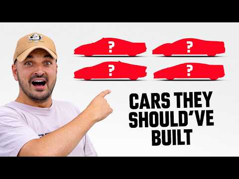 12 Cars That Were Too Good For Us (and their engines were amazing)