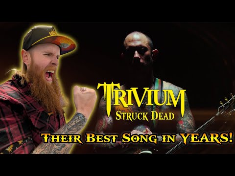 This New TRIVIUM Song Hit HARD | “Struck Dead” Reaction