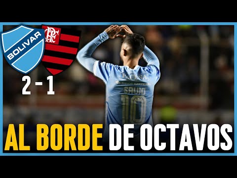 Bolivar 2 Flamengo 1 | Analysis of La Academia's victory | Libertadores, Group E