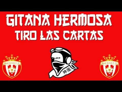 "Una gitana hermosa tiro las cartas" Barra: Barra Kamikaze &bull; Club: Real Estelí