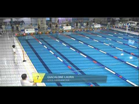 Finale dei 50 Stile Libero Juniores Femmine - 17 Memorial Chiara Giavi