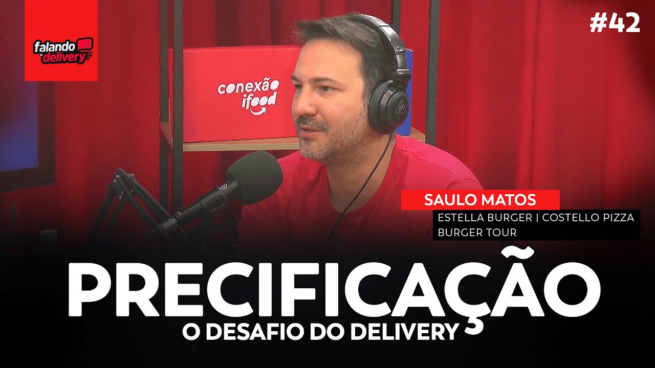 Ep 42 | Saulo Matos - Como cuidar do financeiro do seu restaurante?
