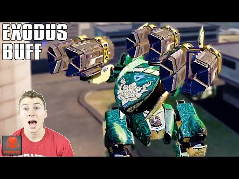 The Exodus Finally Receive A BUFF - Are They Relevant Again? Triple Exodus Falcon BEYOND GODLIKE |WR