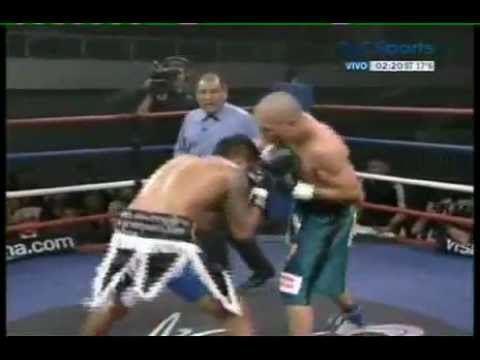 Gabriel Puñalef Calfin vs Nelson Pilotti - Full Fight - Pelea Completa