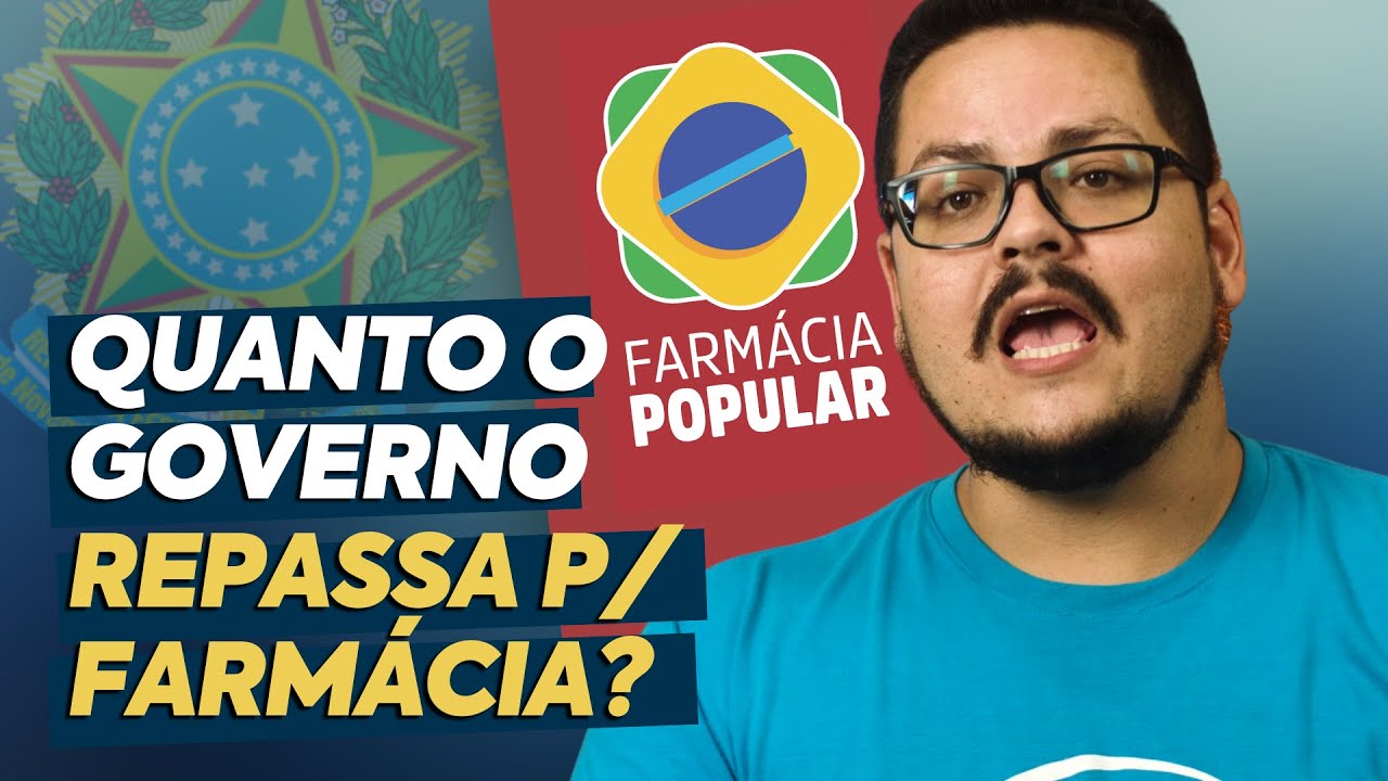 Como funciona o cálculo de COPAGAMENTO da FARMÁCIA POPULAR💊