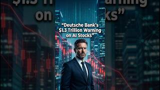 Deutsche Bank’s $1.3 Trillion Warning on AI Stocks