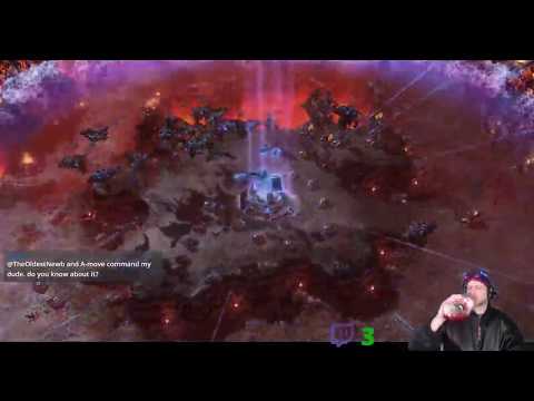 A toast to the worst Starcraft player ever: ME