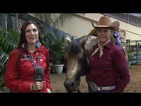 2018 NRHA Derby – Sandra Bentien – Levels 3 and 4 Non Pro Derby Champion