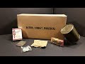 1957 Ration Combat Individual RCI US 24 Hour MRE Review Eating 60 Year Old Food Meal Ready to Eat