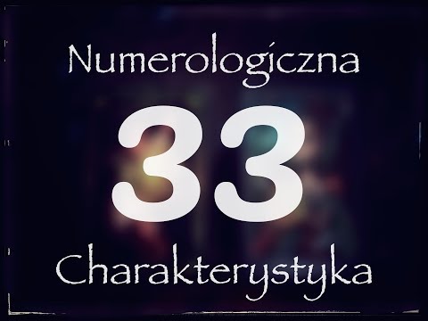 Mistrzowska 33 - Numerologia - Agiatis