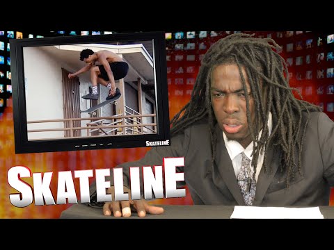 SKATELINE - Tyshawn Jones, Grant Taylor, Simon Bannerot, Chris Milic,  Last Resort, Cordano Russell