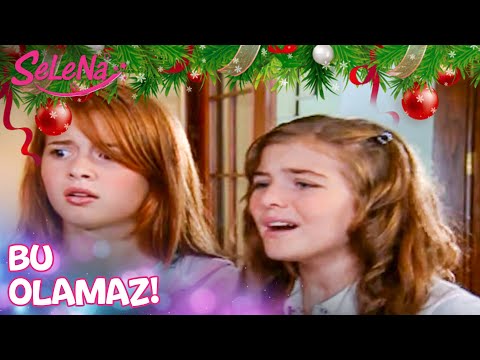 Kızlar iki tane dolmayla doymak zorunda - Selena 5. Bölüm 🎅