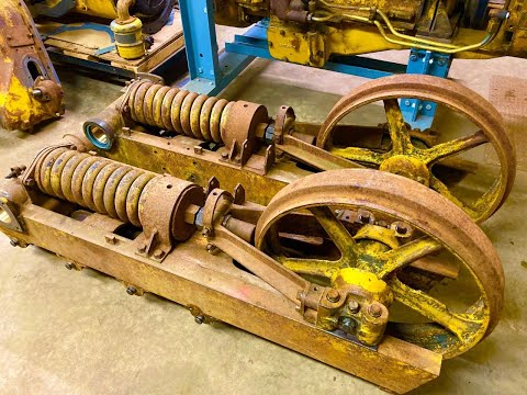 Caterpillar D2 #5J1113 Chassis Rebuild Ep.39: Reassembling Idlers & Finishing The Undercarriage!