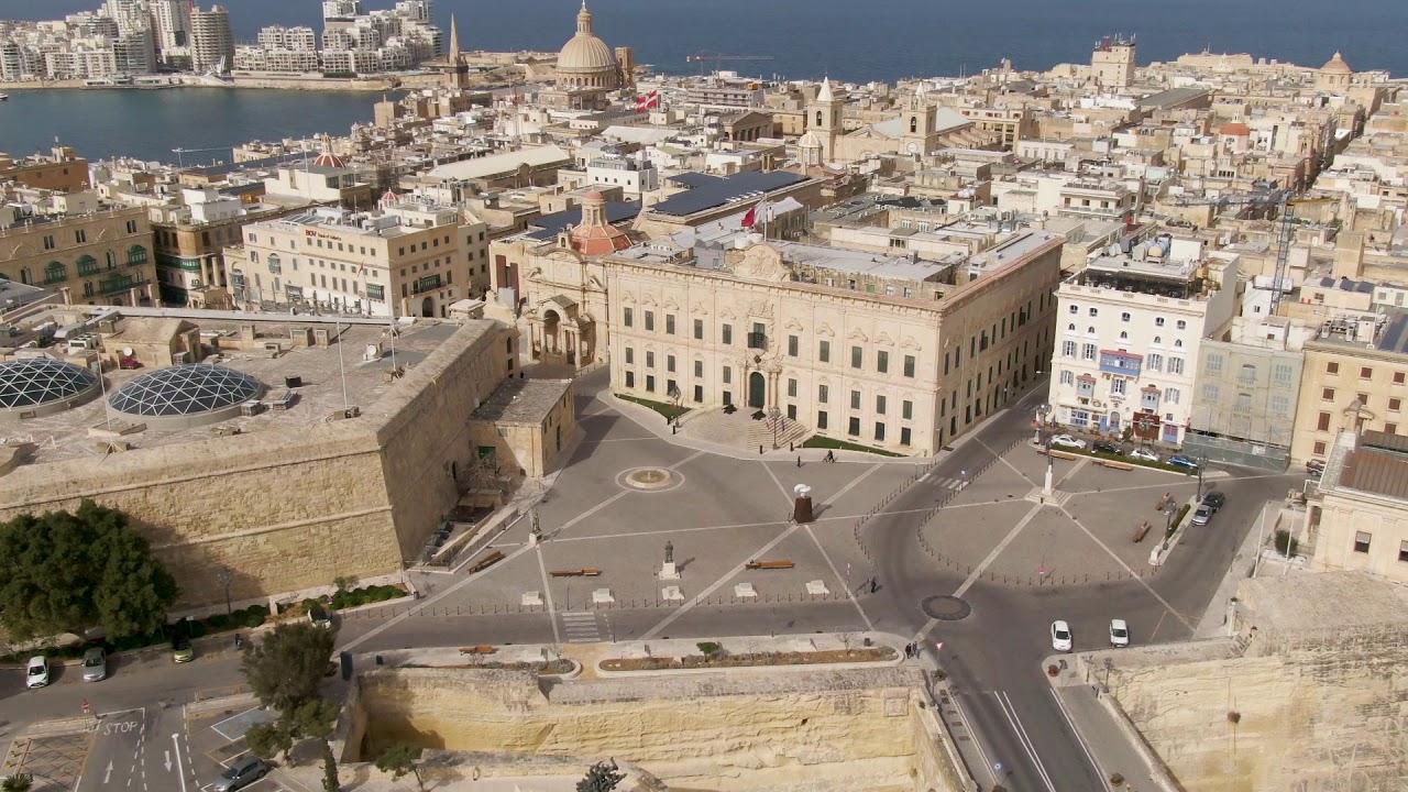 Ghost City of Valletta