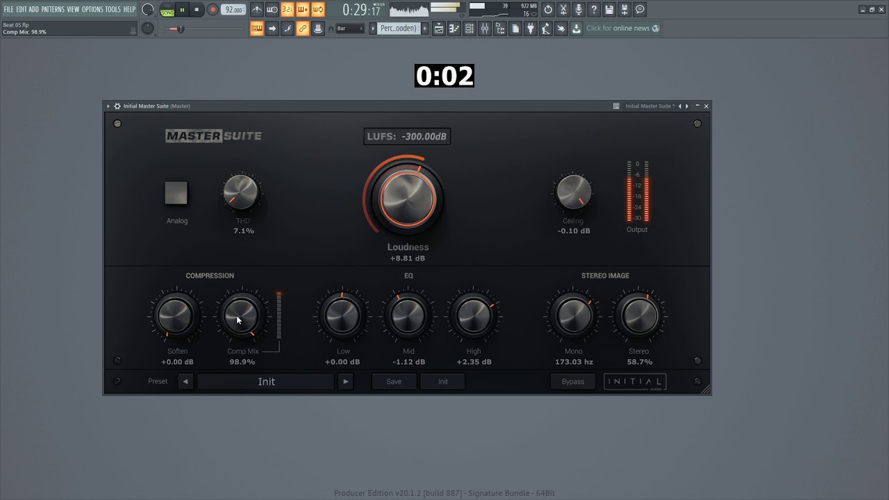 MASTER SUITE – MASTERING PLUGIN thumbnail 3