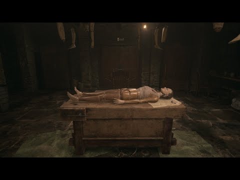 Resident evil village mannequin puzzle