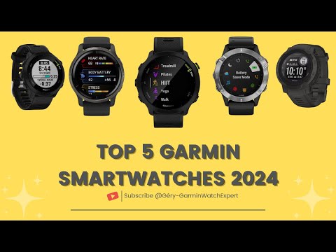 Top 5 Garmin Watches 2024: Forerunner 55, Fenix 6, Venu 2, Instinct Solar & Forerunner 745 Review