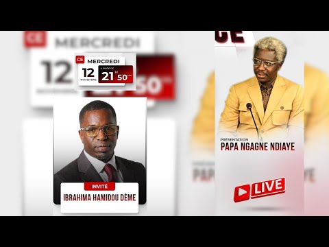 🚨TFM LIVE :FARAM FACCE - Invité : Ibrahima Hamidou DEME- Pr : Pape Ngagne NDIAYE - 12 novembre  2025