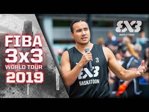 Michael Linklater (Saskatoon) | Star Profile | FIBA 3x3 World Tour 2019 - Saskatoon 2019