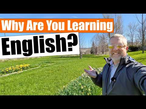 你為什麼學英文？🤔 (Why Are You Learning English? 🤔)