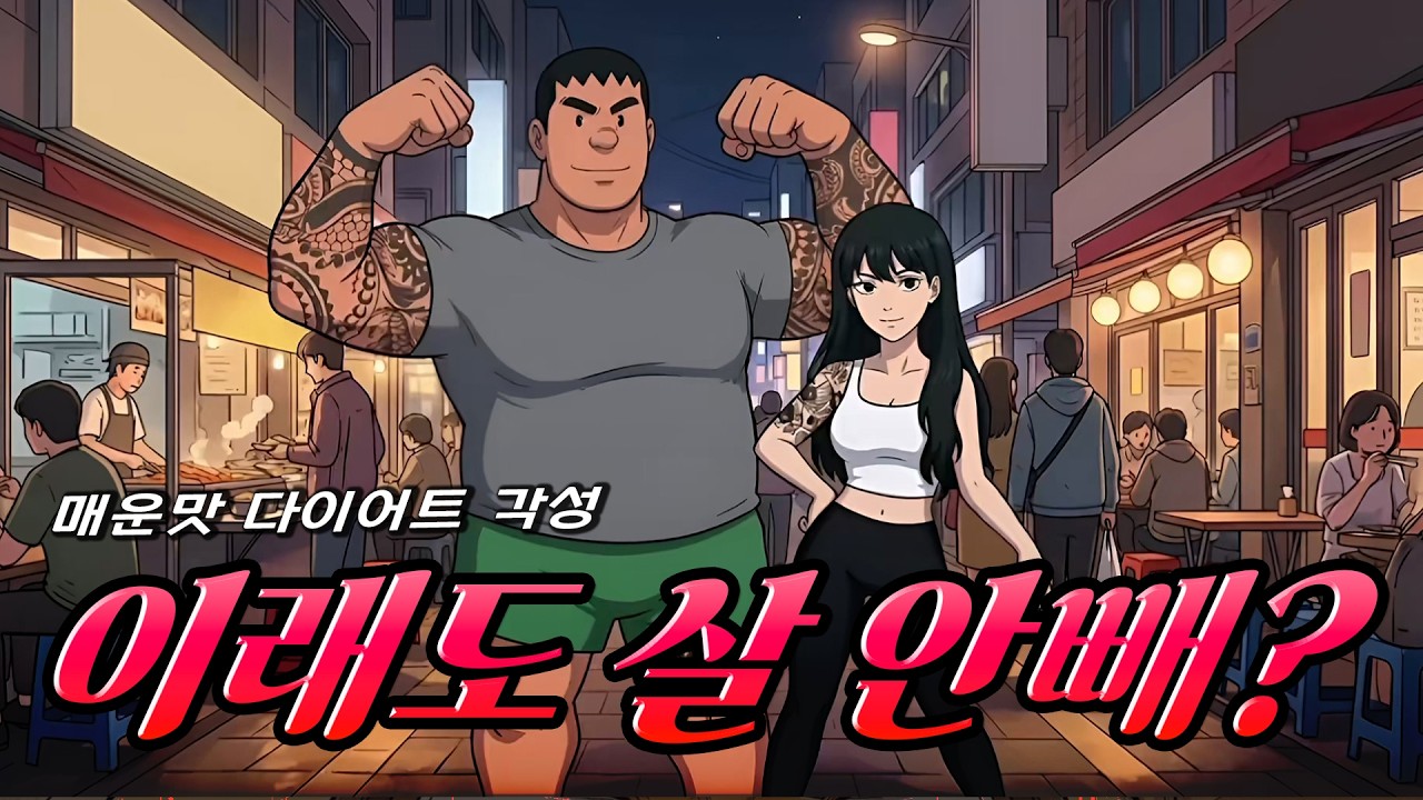 매운맛 다이어트 각성 | 새해 다짐도 다이어트! [고급보디]