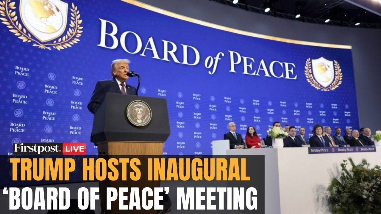 LIVE: US President Donald Trump Hosts the First Meeting of the Board of Peace | Gaza Peace Plan