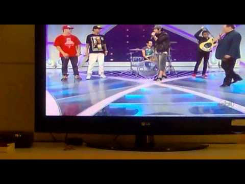 Hevo 84 e Bonde da Stronda no Programa do Raul Gil 06/04