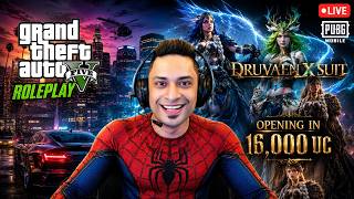 Download lagu 🔴 SPIDER-MAN GTA 5 ROLEPLAY 🕷️ | PUBG MOBILE NEW SPIDER-MAN & XSUIT | MRJAYPLAYS mp3