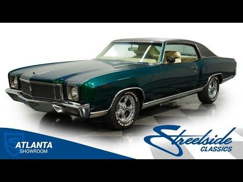 1971 Chevrolet Monte Carlo (CC-1815583) for sale in Lithia Springs, Georgia