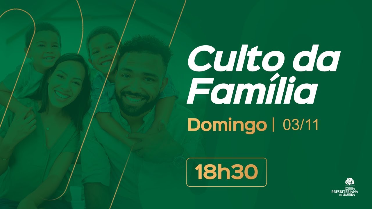 Culto da Família - IP Limeira | Rev. Anderson Peterman - Dez curados, um transformado