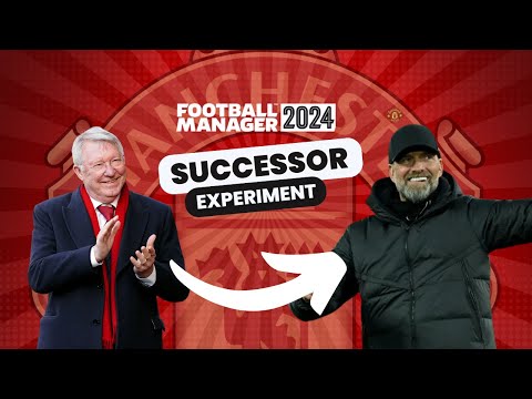 What if Klopp accepted the Man United job? FM24 Experiment