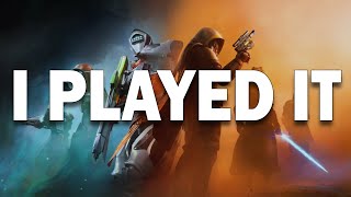 I PLAYED DESTINY 2 RENEGADES: BRUTALLY HONEST THOUGHTS