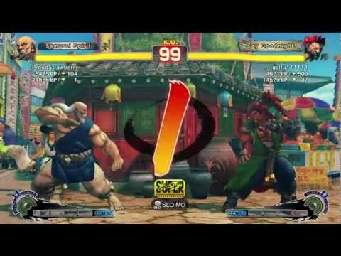 ProudStrawberry (Gouken) vs. Galtu (Akuma) - SSFIV AE 2012 Ranked Match