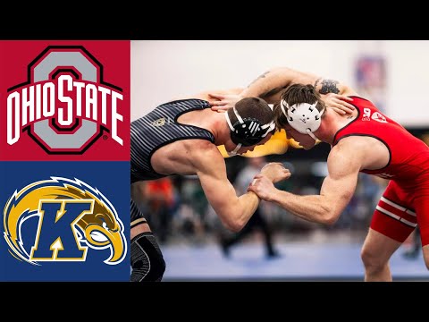 Ohio State vs Kent State Men's College Wrestling 2025