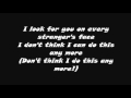 Don't Give Up On Me - Daniel Powter (lyrics)