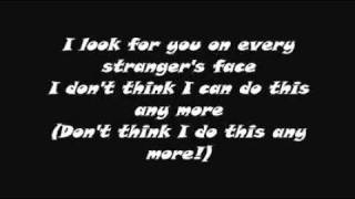 Don't Give Up On Me - Daniel Powter (lyrics)