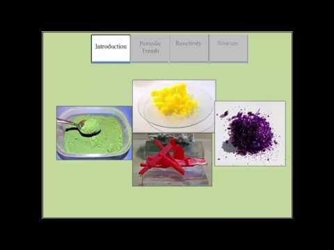 ChemWiki Elemental Minute: Chromium (Chemical Properties)